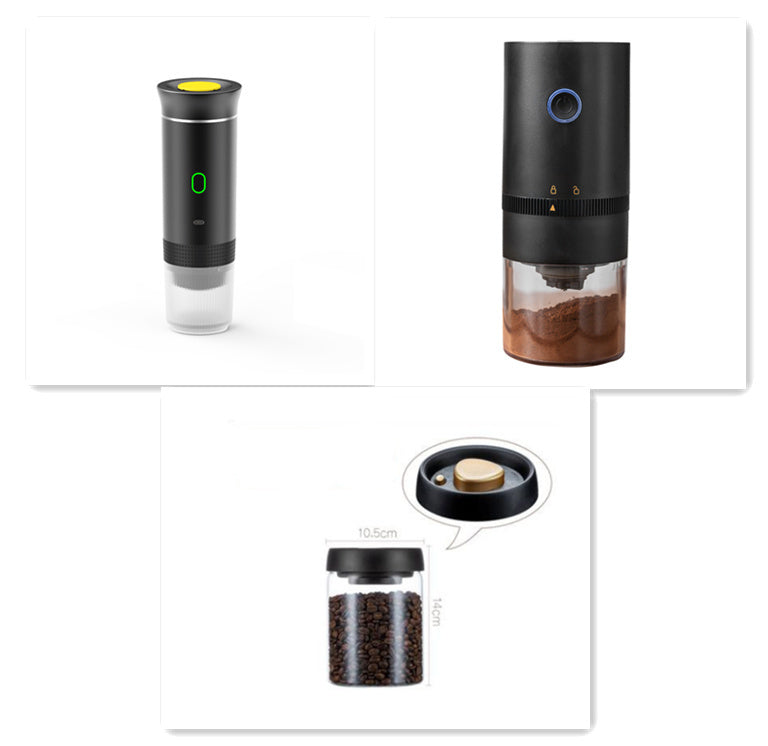 NexGen --  Portable Electric Coffee Maker